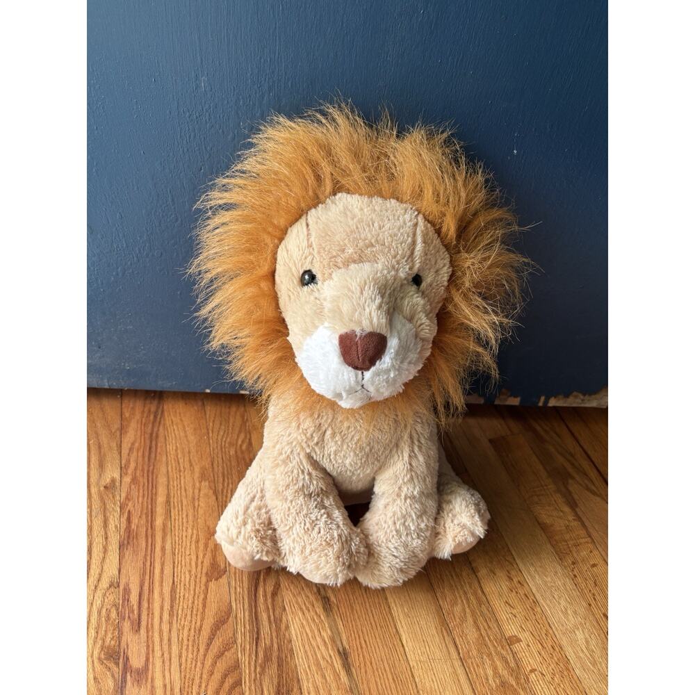 Goffa Lion Plushie Stuffed Animal Super Soft Fluffy Mane